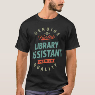 Library Assistant T-Shirt