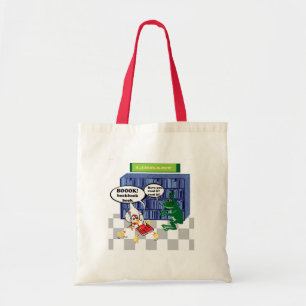 Library book bag joke
