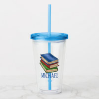 Library Book Stack Teacher Principal Librarian
