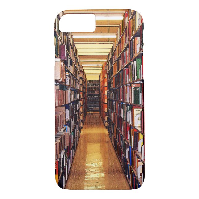 Library Books iPhone 7/8 Case (Back)