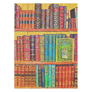 Library Books Tablecloth