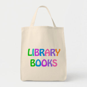 LIBRARY BOOKS Tote Bag