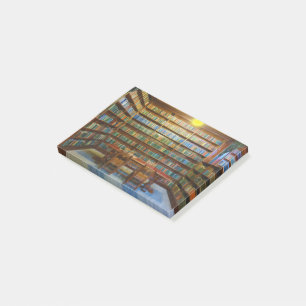 Library Books Water Colour, Post-it Notes