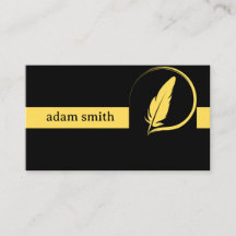 Library Business Cards