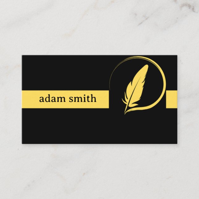 Library Business Cards (Front)