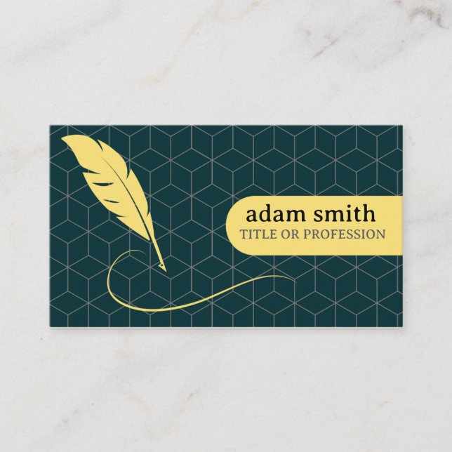 Library Business Cards (Front)