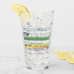 Library Card 3503 Exploring the Moon Pint Glass