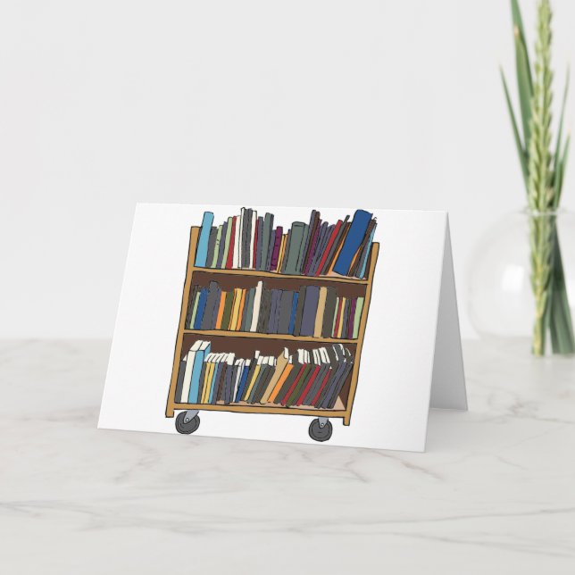 Library Cart Card (Front)