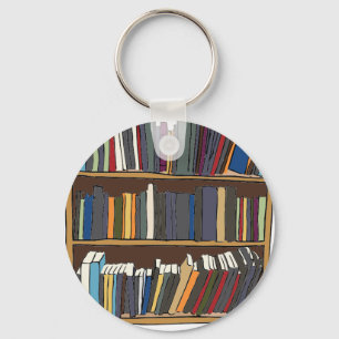 Library Cart Key Ring