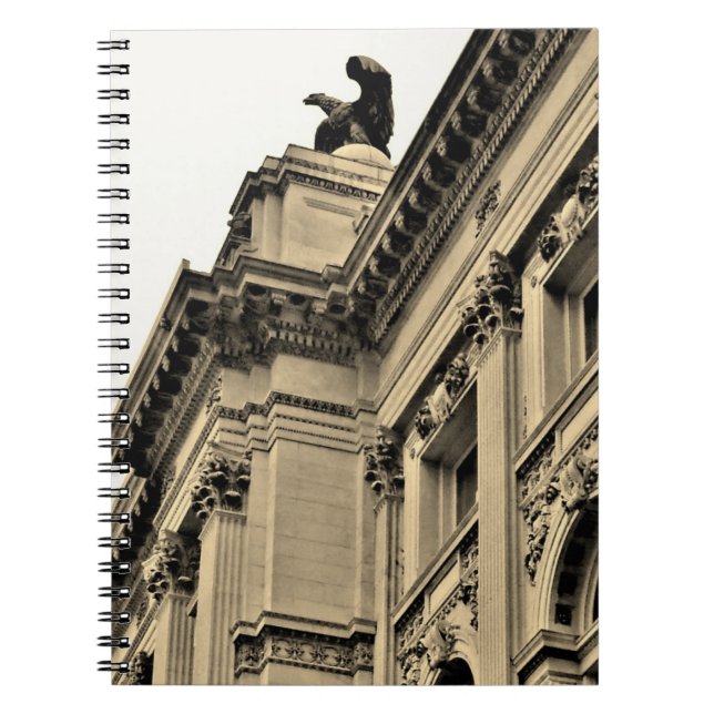 Library Dreams Notebook (Front)