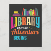 Library Fan - book lovers Librarian Reader