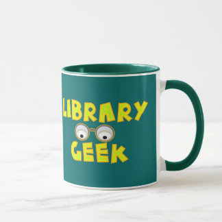 Library Geek Mugs