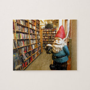 Library Gnome I Jigsaw Puzzle
