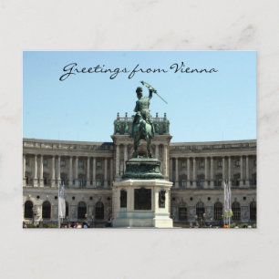 library hofburg postcard