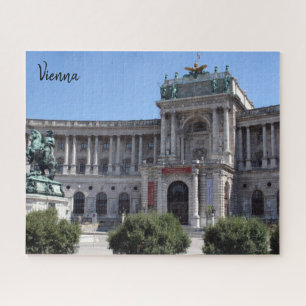 library hofburg wien jigsaw puzzle