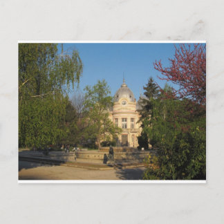 Library in Ruse, Bulgaria Postcard