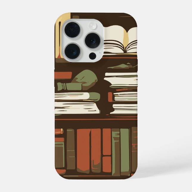 library iPhone case (Back)