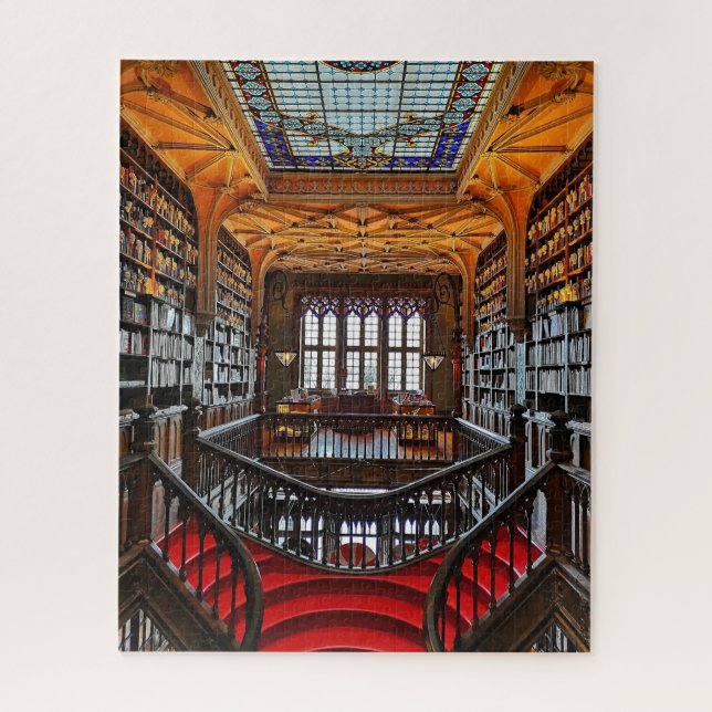 Library Jigsaw Puzzle (Vertical)