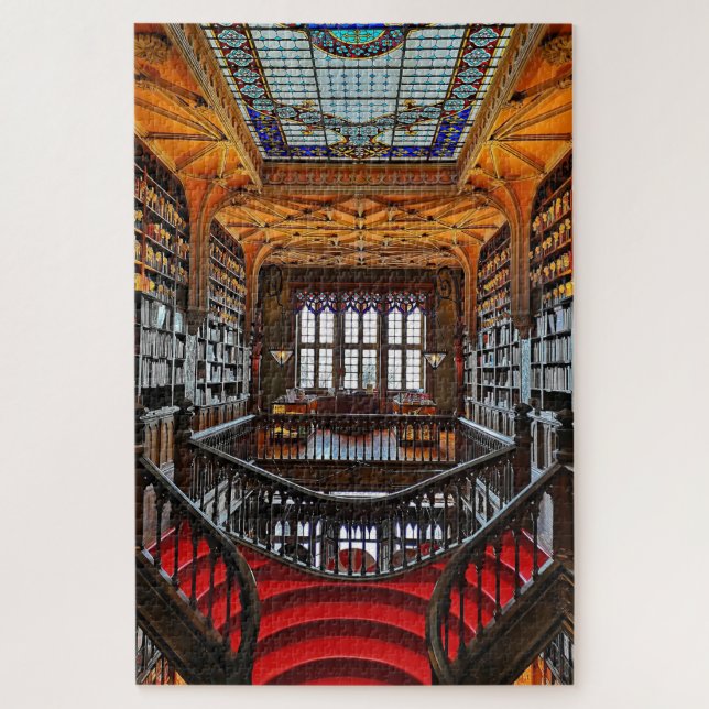 Library Jigsaw Puzzle (Vertical)