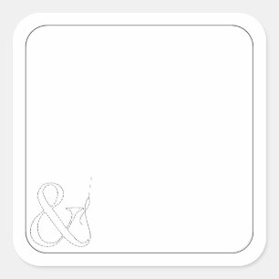 & Library Labels Gift Tag Sewing Organisation