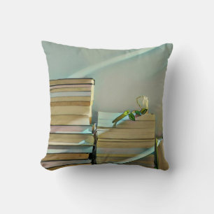 Library lover artwork cushion