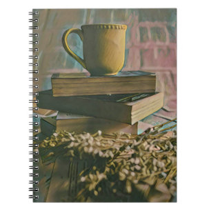 Library lover artwork notebook