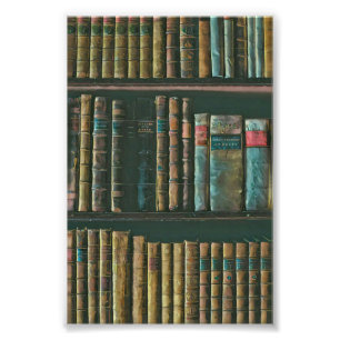 Library lover artwork photo print