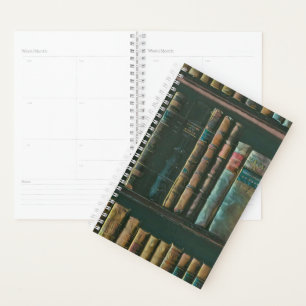 Library lover artwork planner
