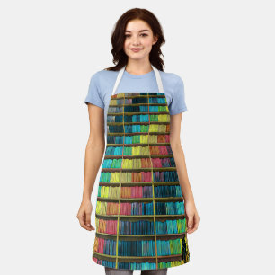 Library Lovers Gift Apron