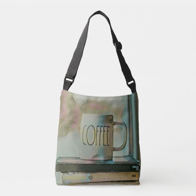 Library Lovers Gift Crossbody Bag (Front)