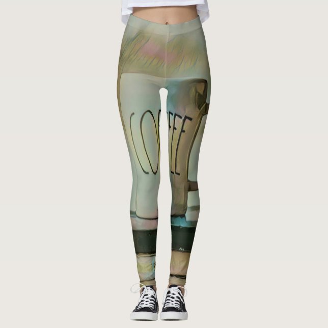 Library Lovers Gift Leggings (Front)