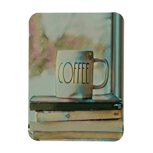 Library Lovers Gift Magnet (Vertical)