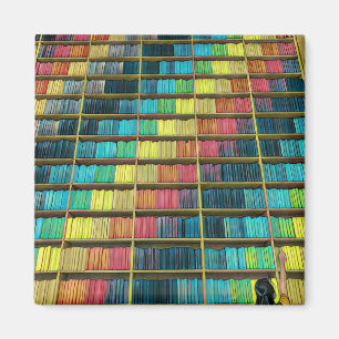 Library Lovers Gift Magnet