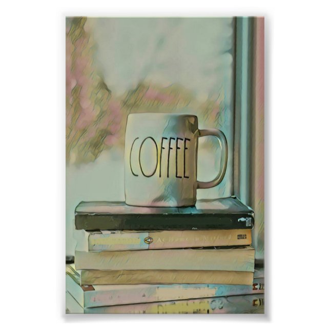 Library Lovers Gift Photo Print (Front)
