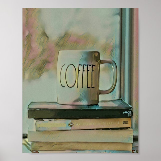 Library Lovers Gift Poster (Front)