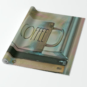 Library Lovers Gift Wrapping Paper