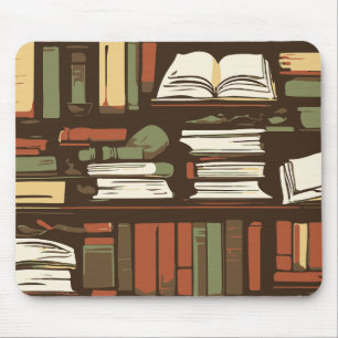 library mouse pad