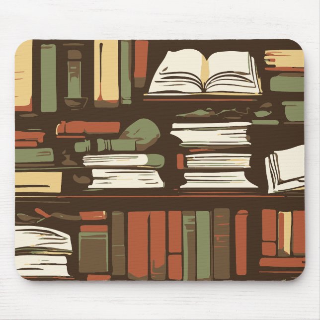 library mouse pad (Front)