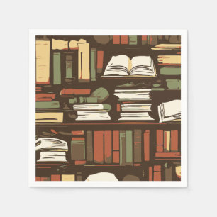 library napkin