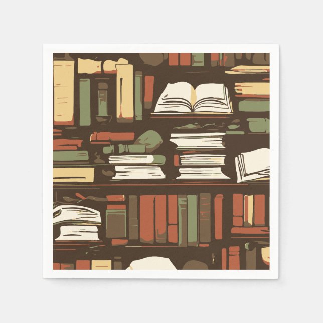 library napkin (Front)