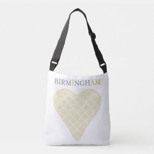 Library of Birmingham Cross Body Bag