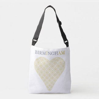 Library of Birmingham Cross Body Bag