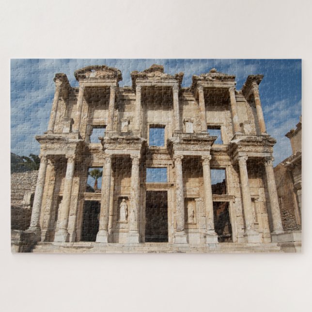 Library of Celsus, Ephesus Jigsaw Puzzle (Horizontal)