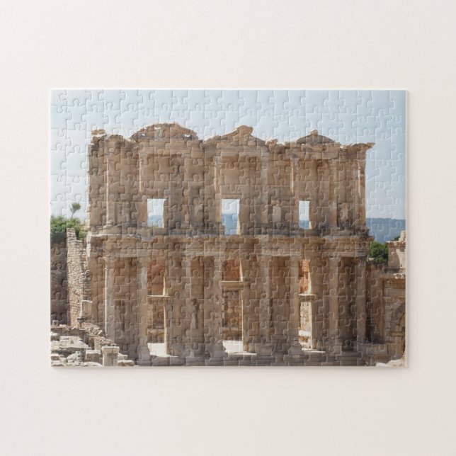 Library of Celsus in Ephesus, Turkey Jigsaw Puzzle (Horizontal)
