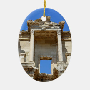 Library of Celsus Ornament