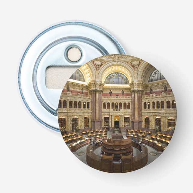 Library of Congress Bottle Opener (Front)
