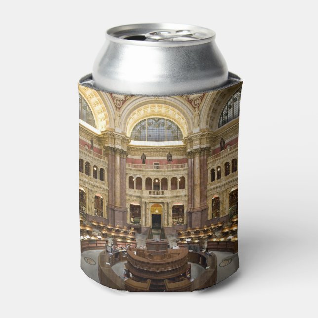 Library of Congress Can Cooler (Can Front)