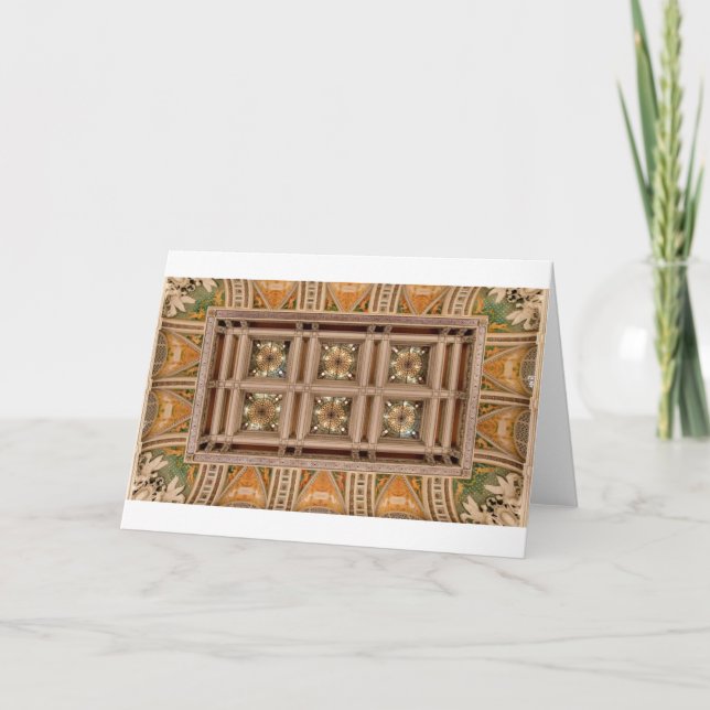 Library of Congress Card (Front)