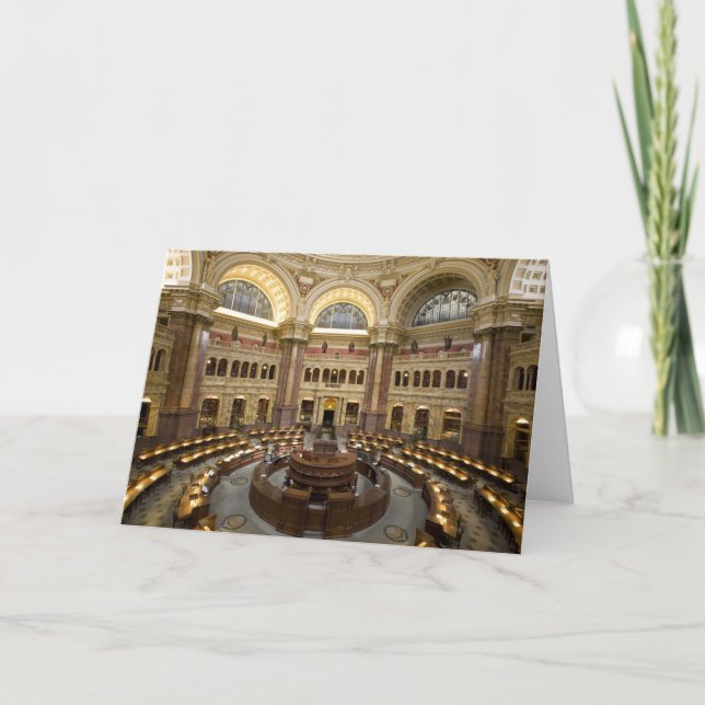 Library of Congress Card (Front)