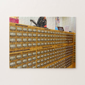 Library of Congress Card Catalogue Jigsaw Puzzle